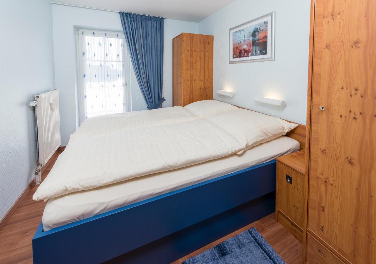Haus Robbenplate Whg 12 Seesicht Cuxhaven Zewnętrze zdjęcie