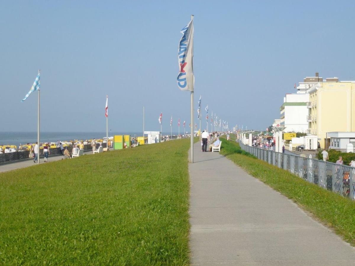 Haus Robbenplate Whg 12 Seesicht Cuxhaven Zewnętrze zdjęcie