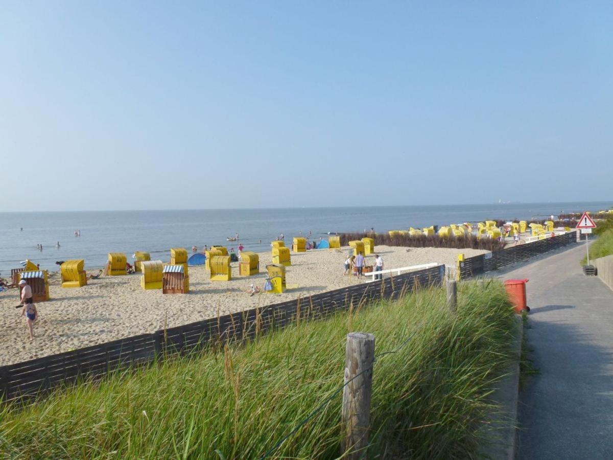 Haus Robbenplate Whg 12 Seesicht Cuxhaven Zewnętrze zdjęcie